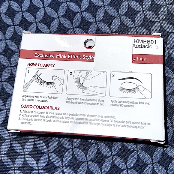 Mink Eyelashes anyone? These are brand new never opened! (3) for the $5 - Picture 5 of 5